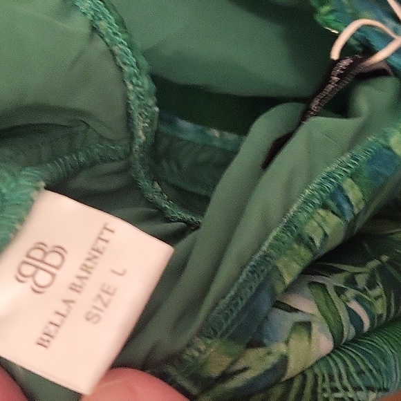 J LO MAXI GREEN MAXI DRESS REPLICA - Picture 7 of 8